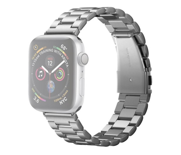 Spigen Bransoleta Modern do Apple Watch 44/45/46/49 mm srebrny - 527302 - zdjęcie